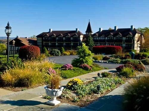 Bavarian Inn Shepherdstown Exteriér fotografie